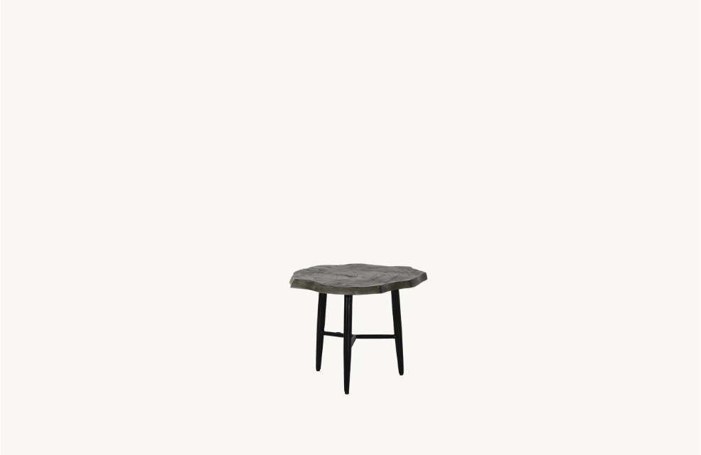 Nature's Wood Side Table Cover by Castelle