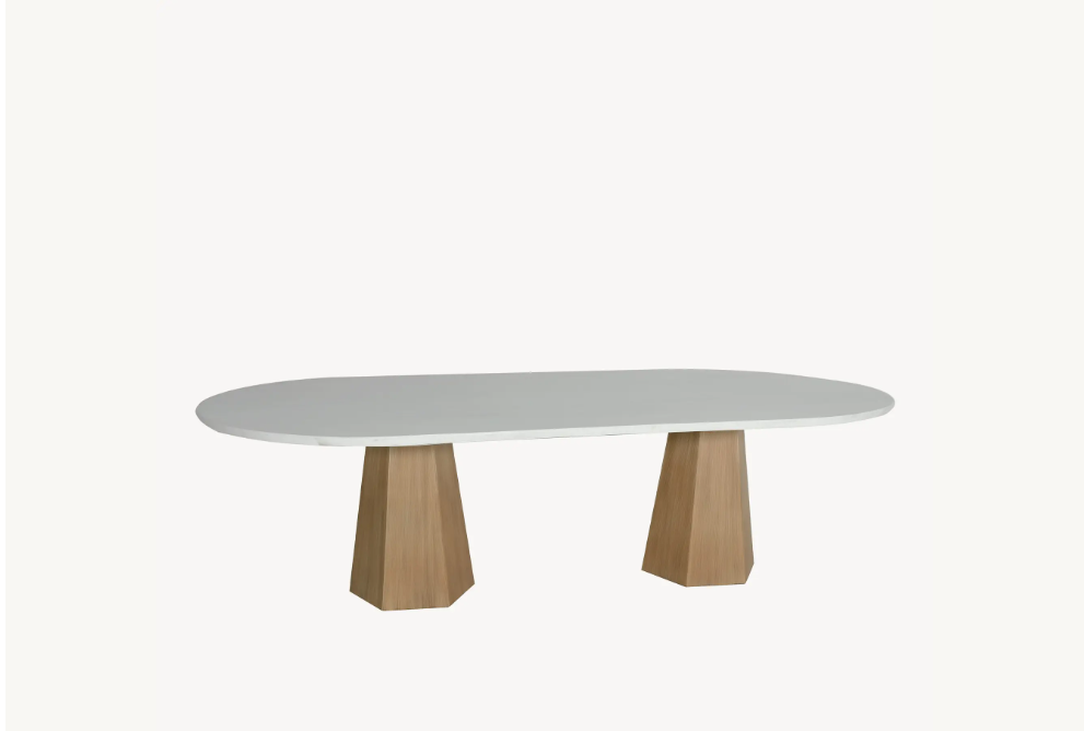 Nicoya 108" Oval Dining Table Cover by Castelle