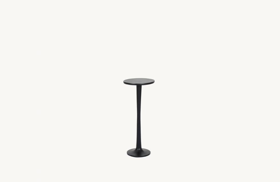 Tulip 10" Oval Chat Table Cover by Castelle