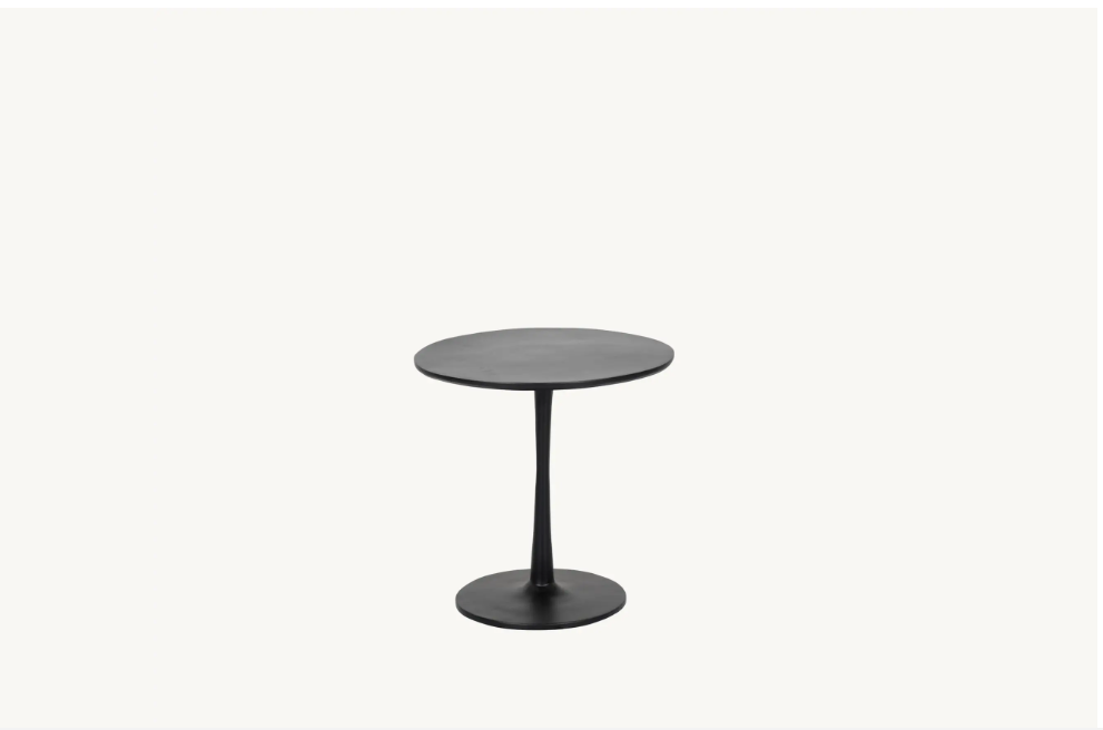 Tulip 20" Elliptical Occassional Table Cover by Castelle