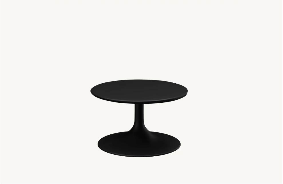 Tulip 32" Round Coffee Table Cover by Castelle