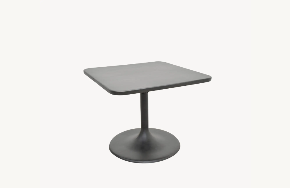Tulip 36" Square Dining Table Cover by Castelle