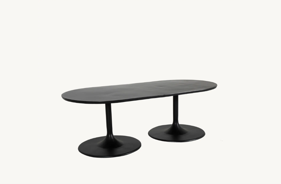 Tulip 84" Oval Dining Table Cover by Castelle