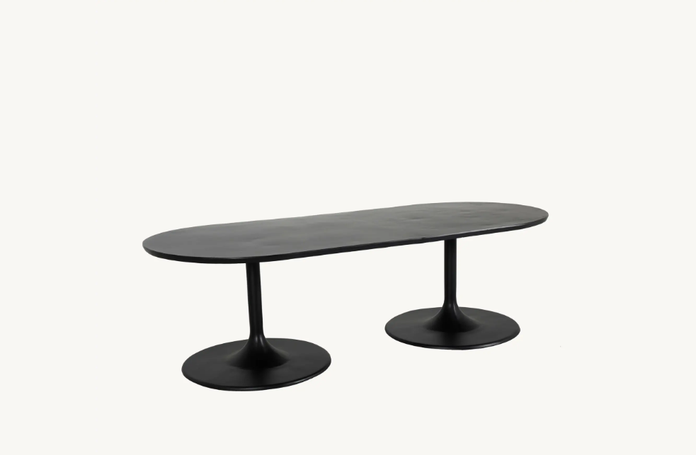 Tulip 108" Oval Dining Table Cover by Castelle