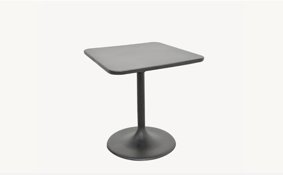 Tulip 30" Square Bar Table Cover by Castelle
