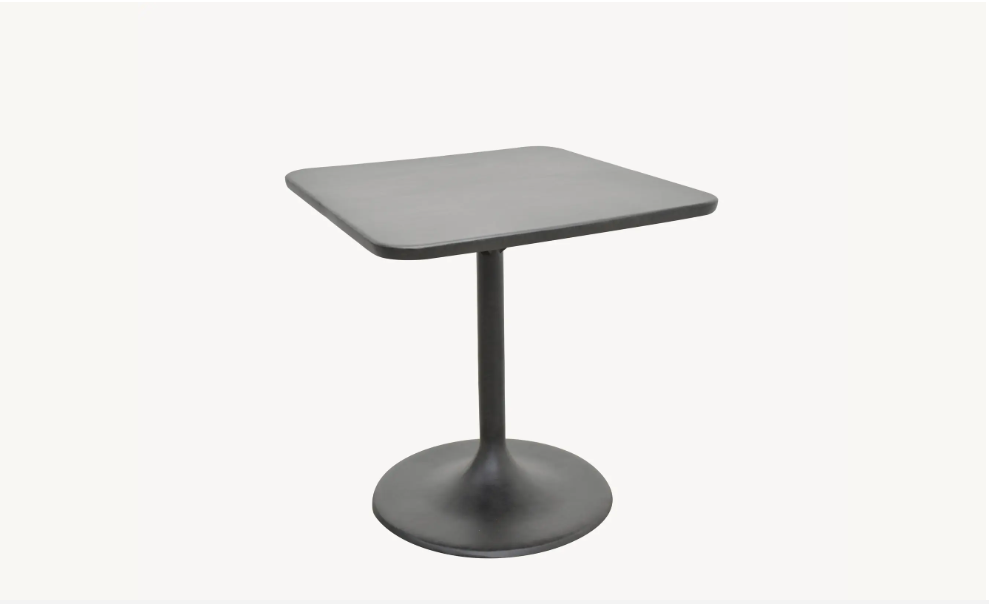 Tulip 36" Square Bar Table Cover by Castelle