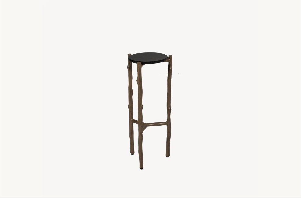 Twig 12" Round Drink Table by Castelle