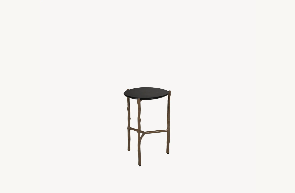 Twig 18" Round Side Table Cover by Castelle