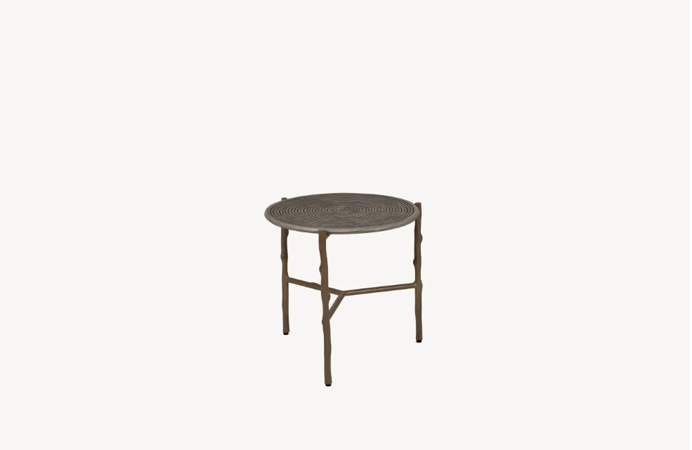 Twig 22” Round Coffee Table Cover by Castelle