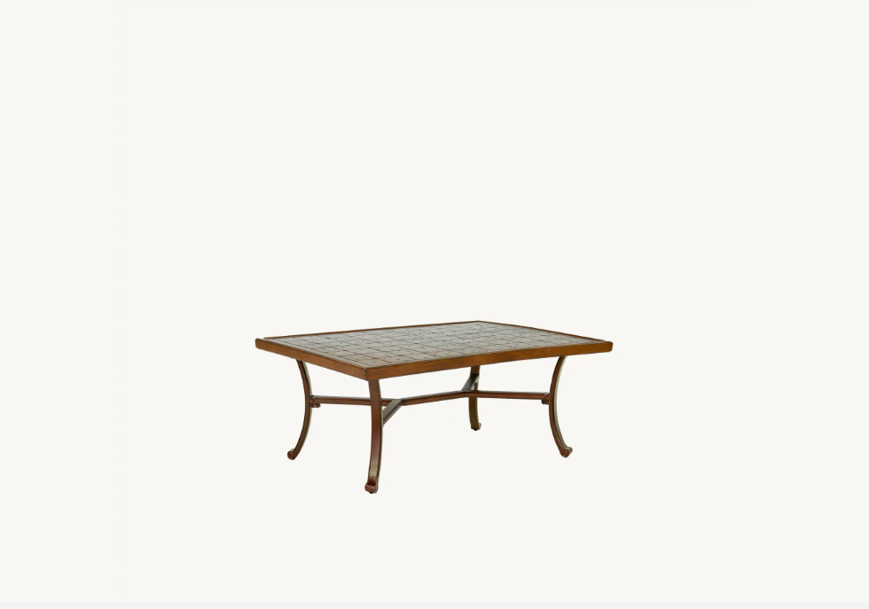 Vintage 30" X 42" Rectangular Coffee Table Cover by Castelle