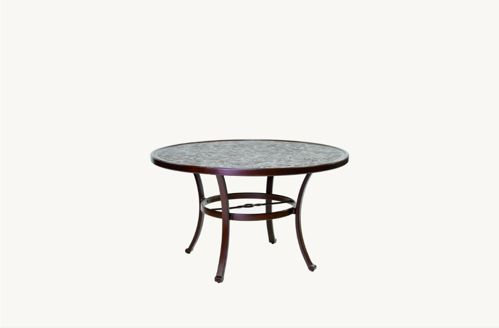 Vintage 48" Round Dining Table Cover by Castelle