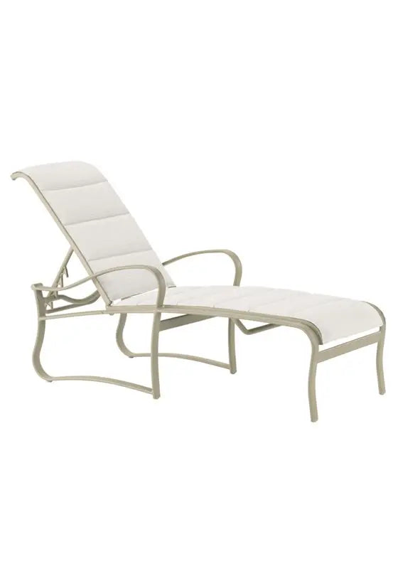 Shoreline Padded Sling Chaise Lounge By Tropitone
