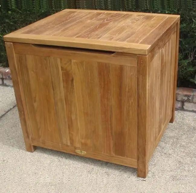 Teak Storage Box Small By Classic Teak