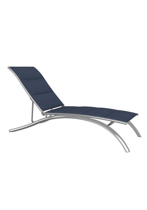 South Beach Elite Padded Chaise Lounge By Tropitone