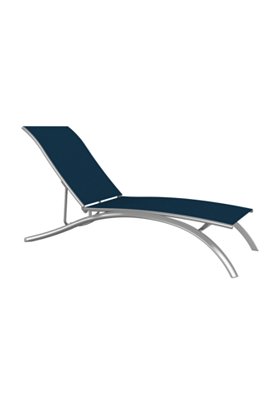 South Beach Elite Relaxed Chaise Lounge By Tropitone