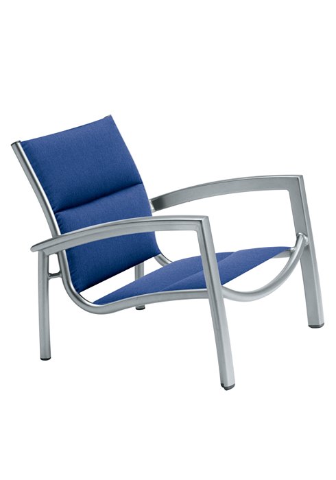 South Beach Padded Sling Spa Chair By Tropitone