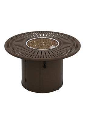 Spectrum 43" Round Fire Pit With Built-In Ignitor
