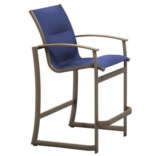 Mainsail Bar Stool Replacement Padded Sling by Tropitone