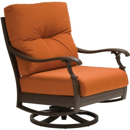 Ravello Swivel Action Lounger Relaxplus Replacement Cushion Set by Tropitone