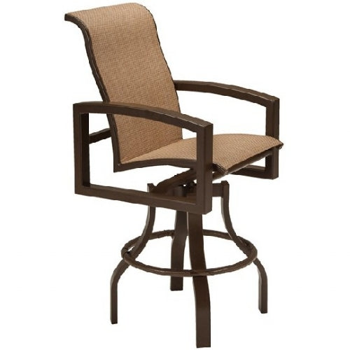 Lakeside II Swivel Bar Stool Replacement Sling by Tropitone