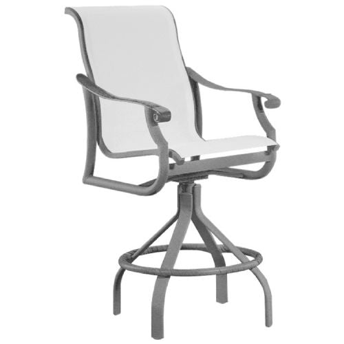 Montreux Swivel Bar Stool Replacement Sling by Tropitone