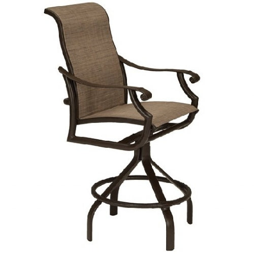 Montreux II Swivel Bar Stool Replacement Sling by Tropitone