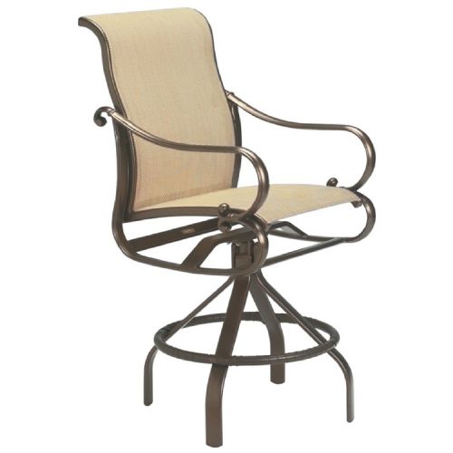 Radiance Swivel Bar Stool Replacement Sling by Tropitone