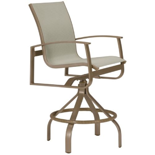Mainsail Swivel Bar Stool Replacement Sling by Tropitone