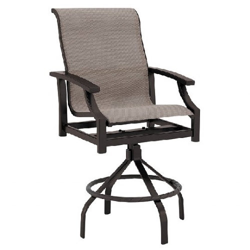 Marconi Swivel Bar Stool Replacement Sling by Tropitone