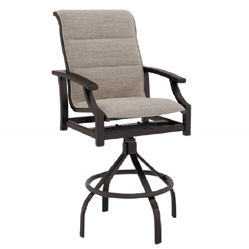 Marconi Swivel Bar Stool Replacement Padded Sling by Tropitone