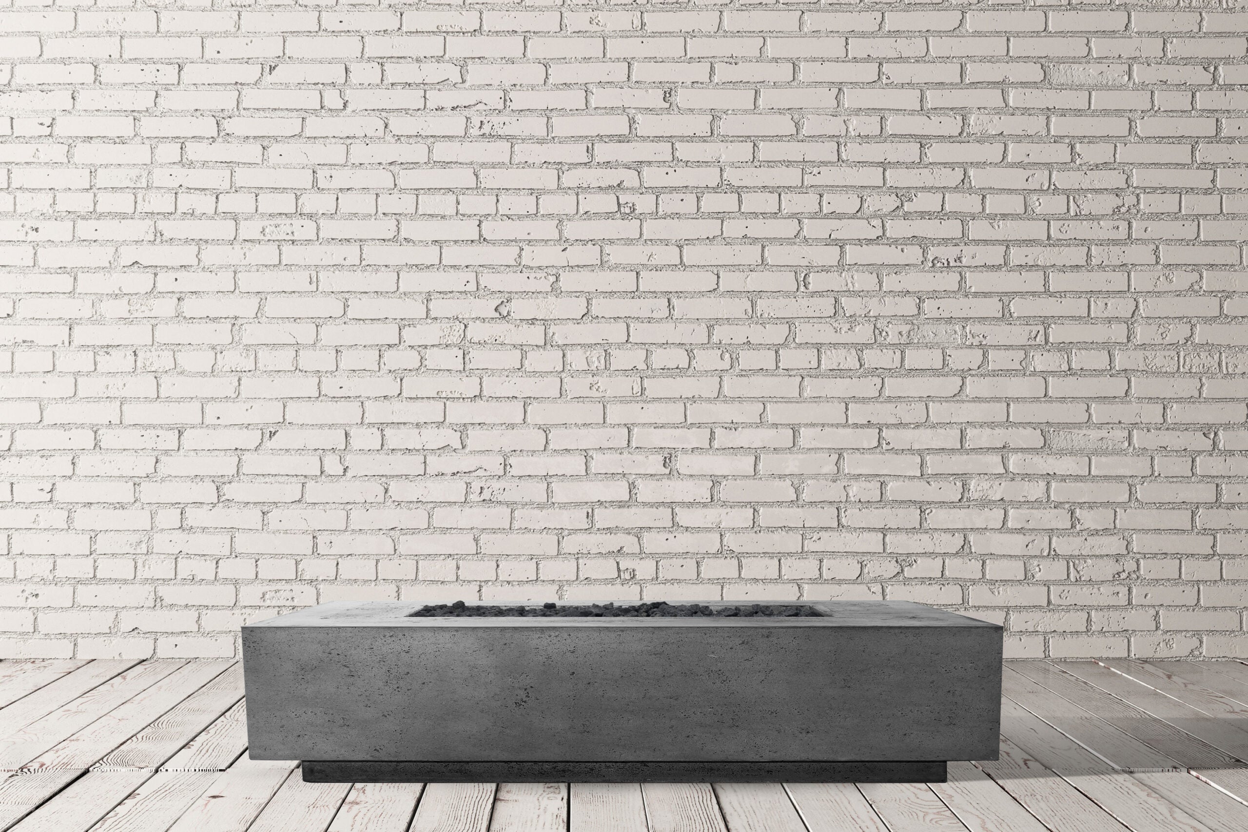 Tavola 77 Narrow Fire Table