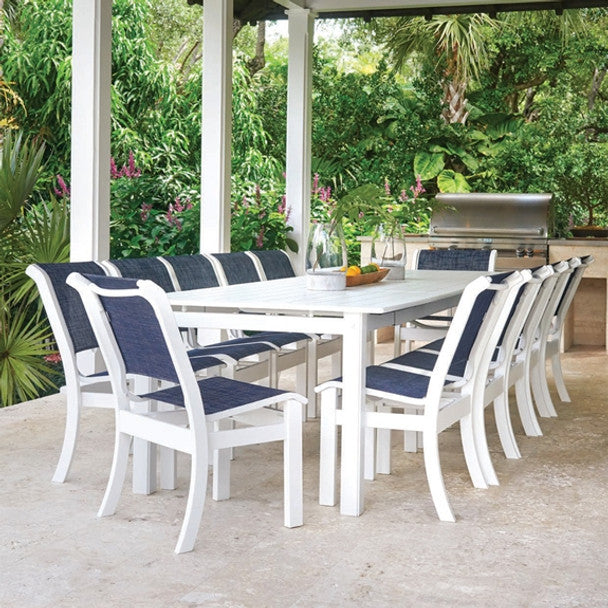 Telescope Casual Leeward MGP Big Outdoor Dining Set for 12