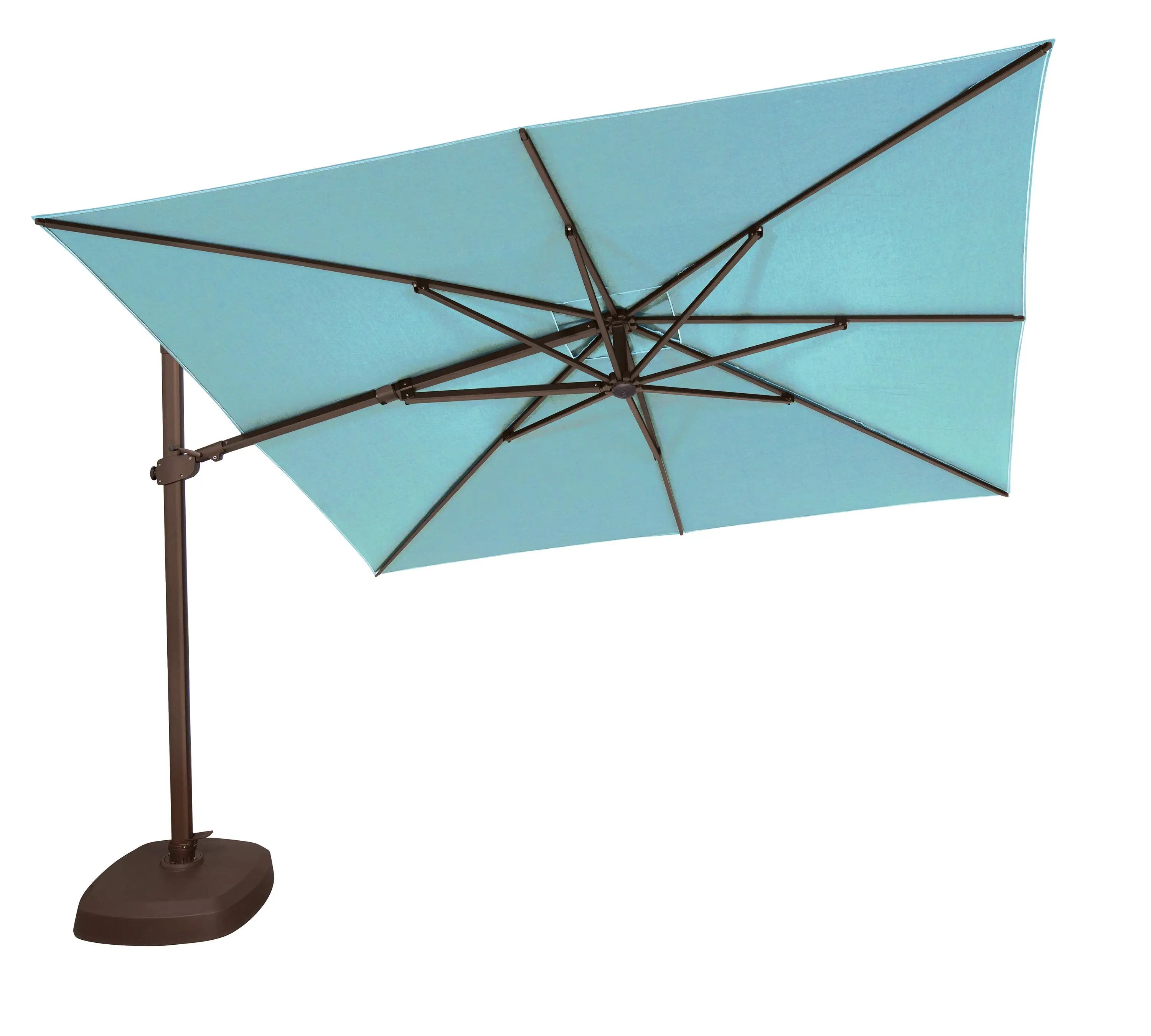 10' Sq AG25TSQR Cantilever Umbrella Frame Only