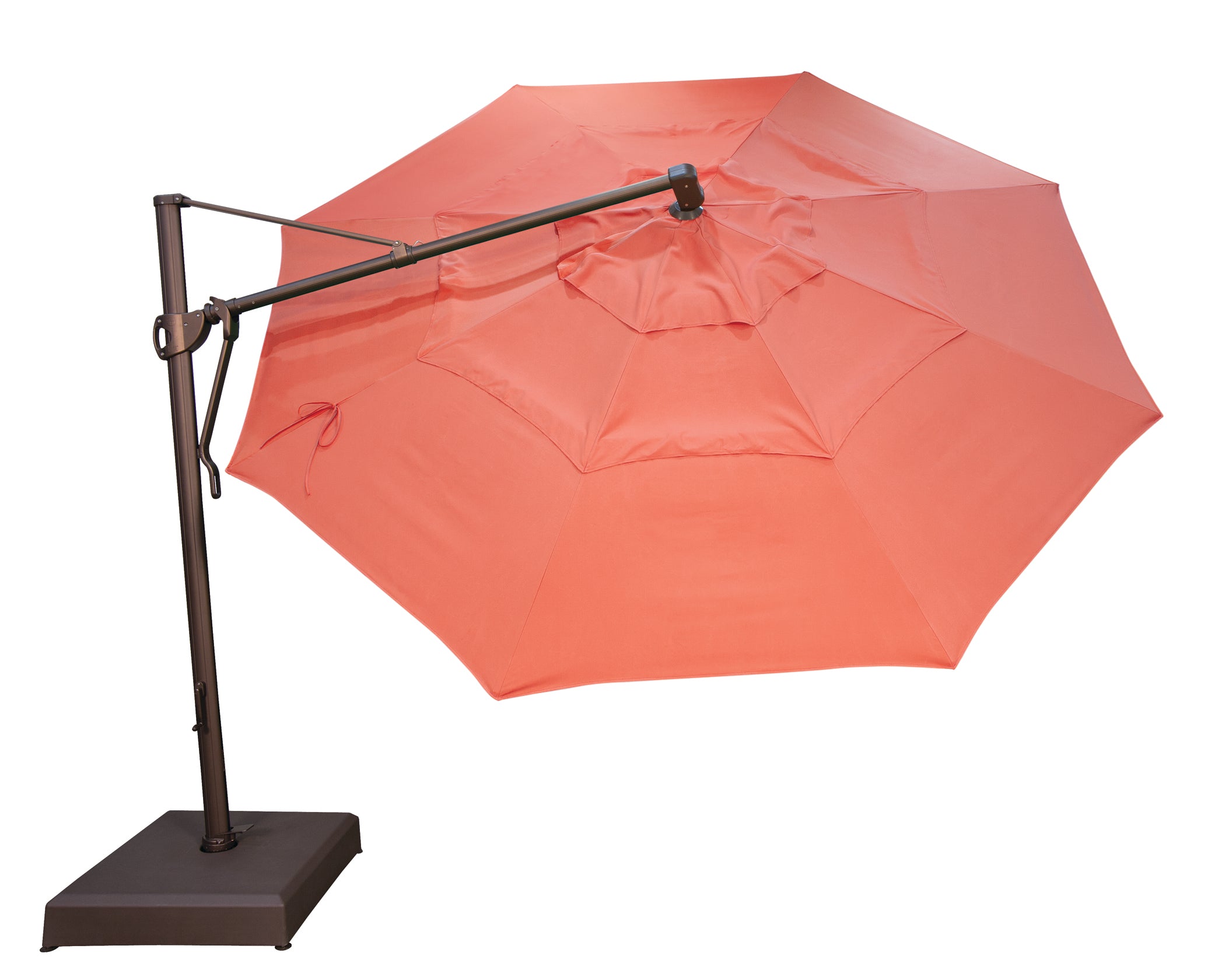 13' AKZ PLUS - Octagonal Cantilever Umbrella Quick Ship by Treasure Garden