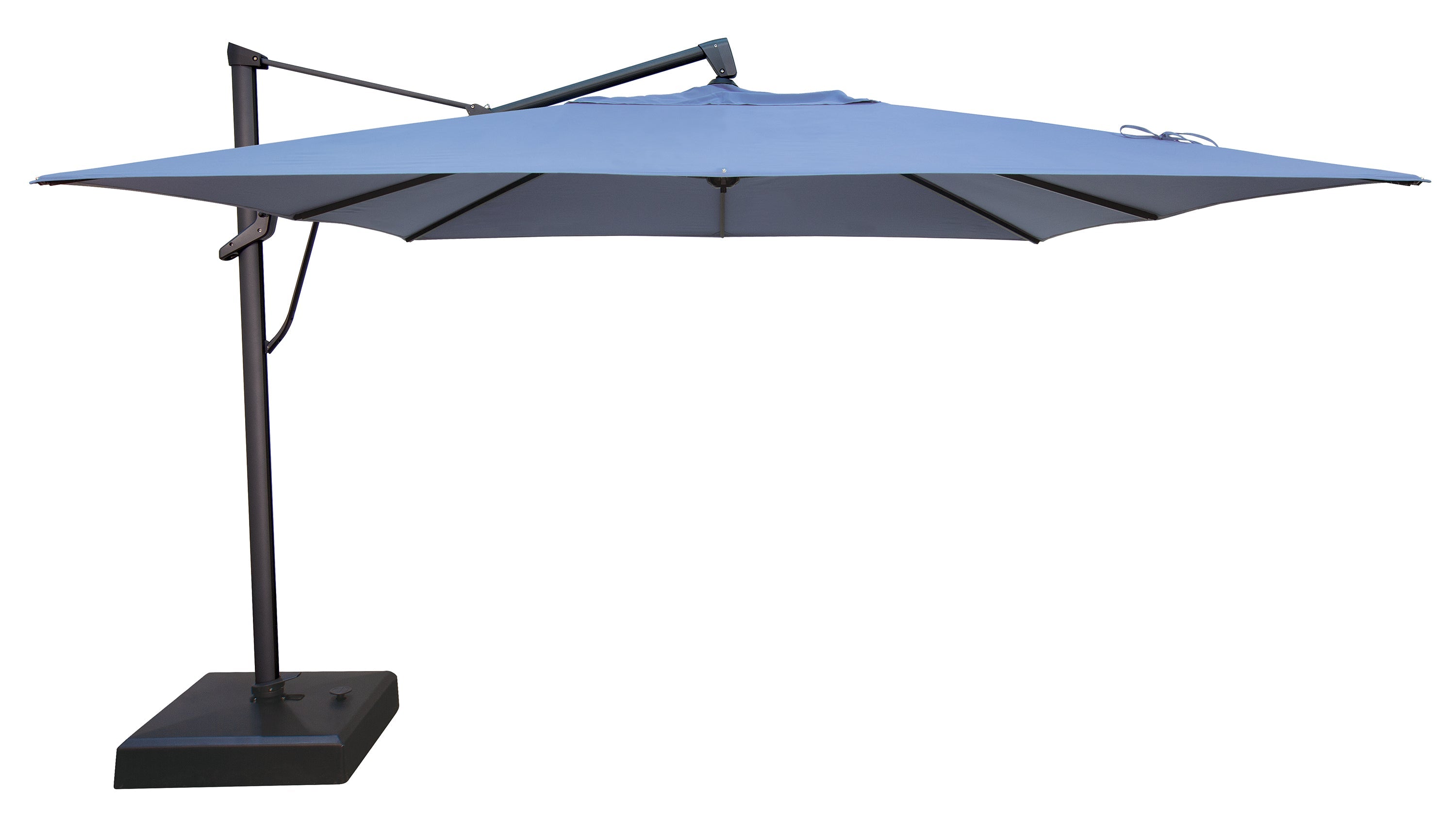 Square Cantilever Umbrella by Treasure Garden