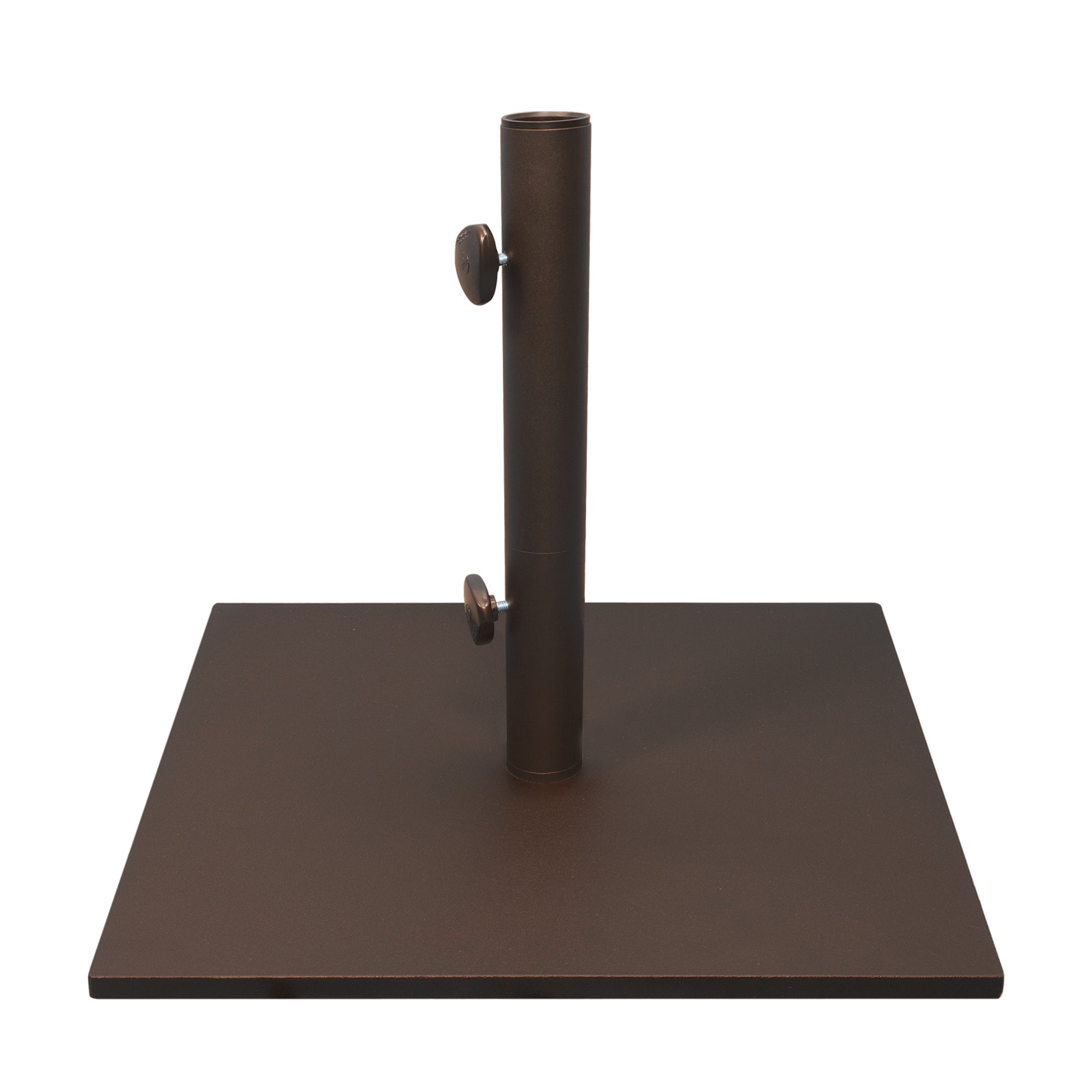 70LB SQUARE STEEL FLAT BASE