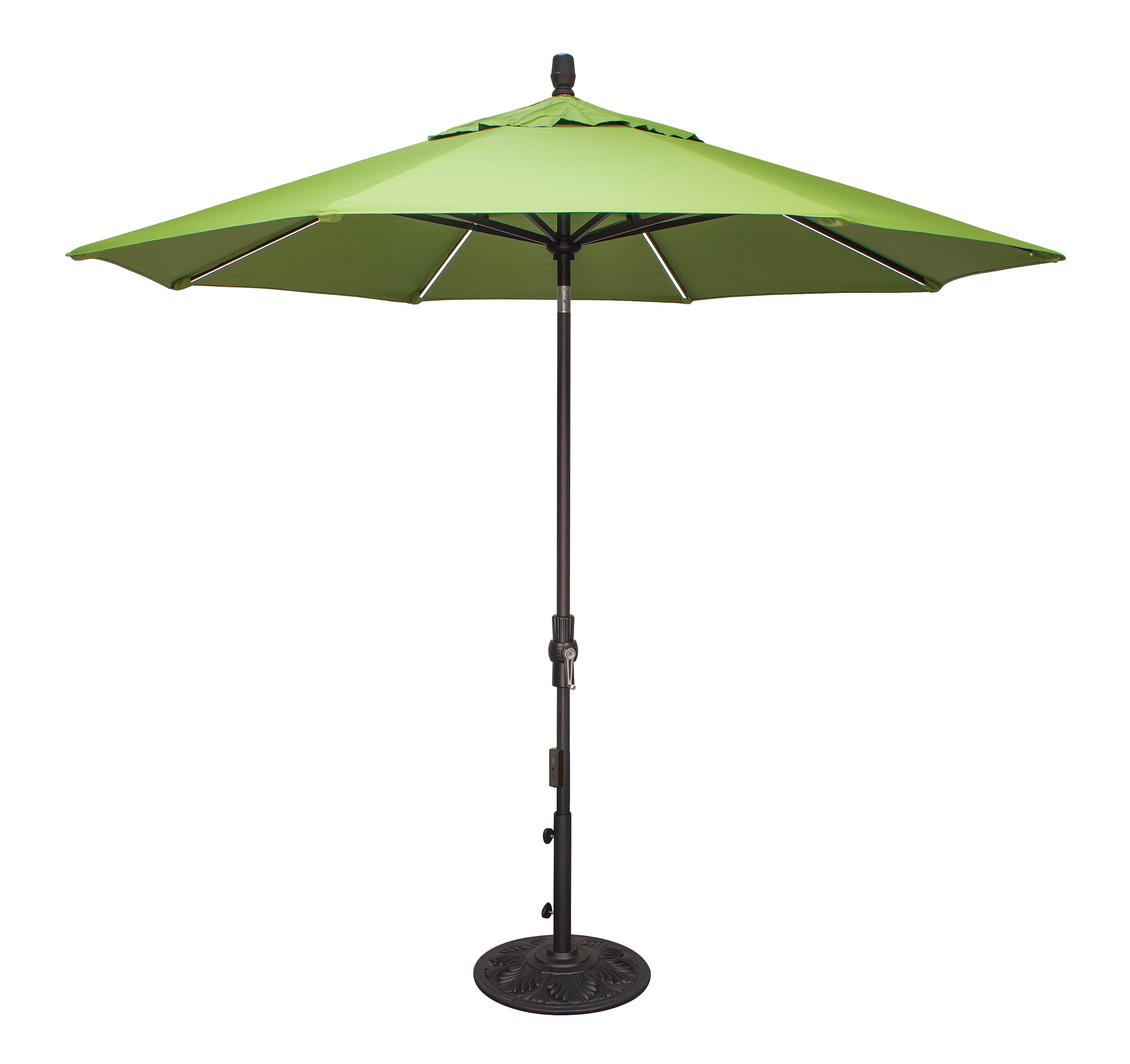 9' Starlink Collar Tilt Market Umbrella