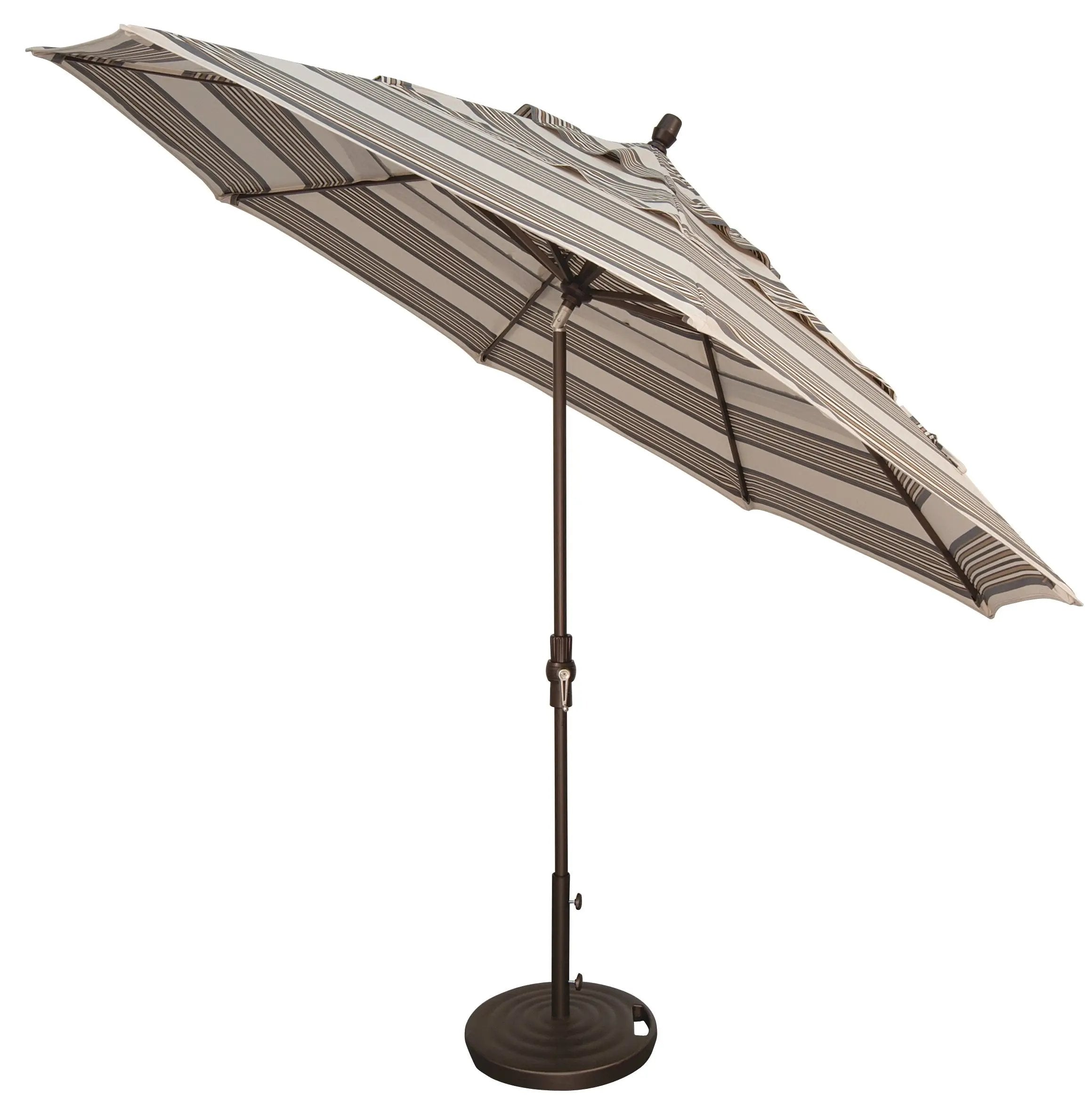 Treasure Garden 11' Collar Tilt Umbrella Treasure Garden 11' Collar Tilt Umbrella