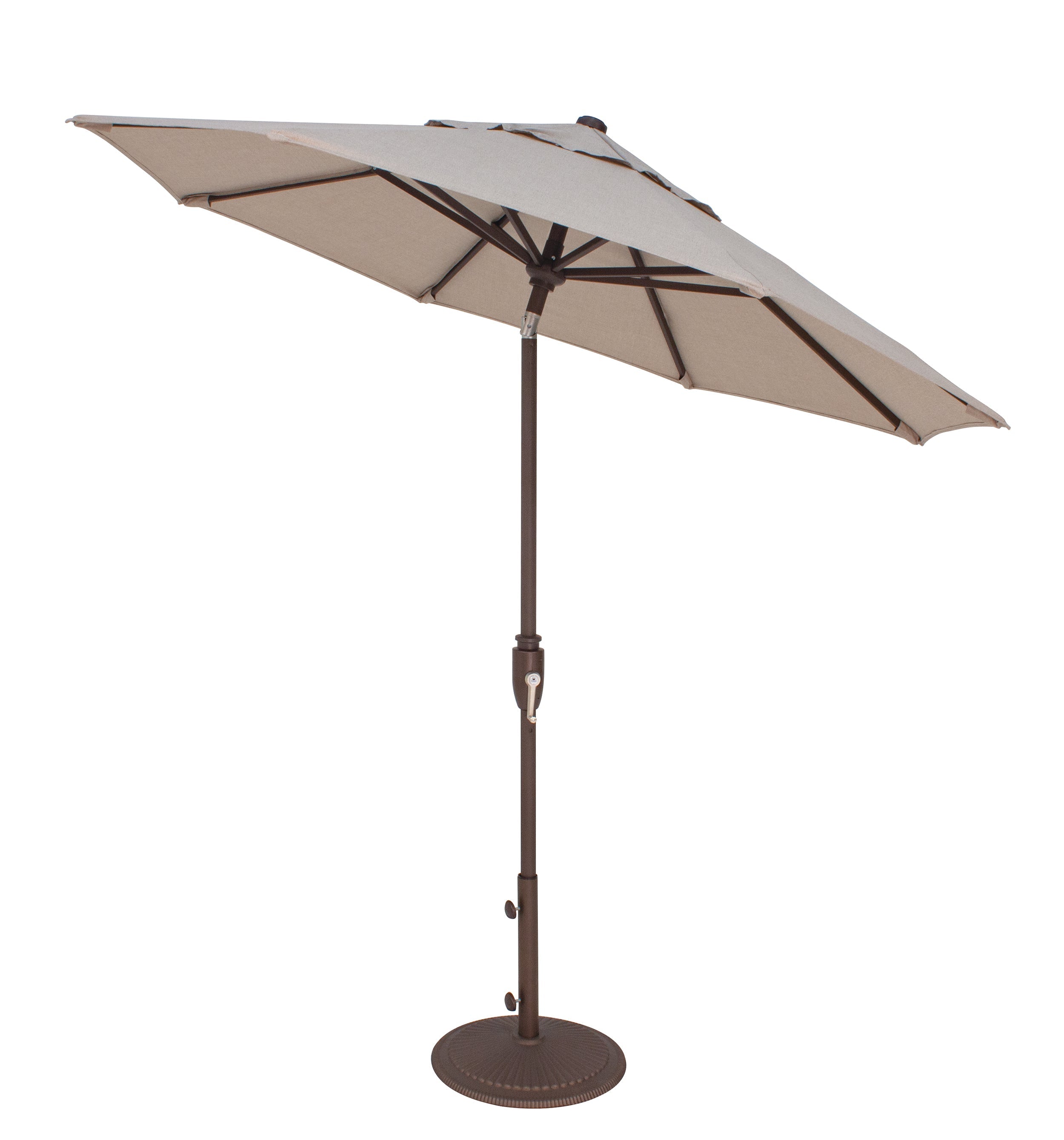 Shop 7.5' Glide Tilt Market Umbrella by Treasure Garden