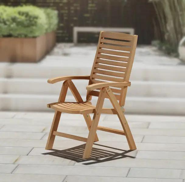 Royal Teak 5 Position Recliner Chair