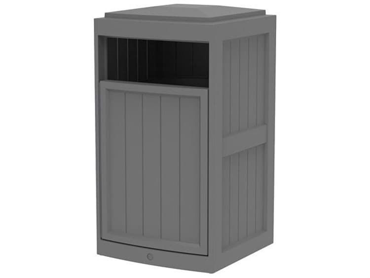 Radius Waste Receptacle by Tropitone