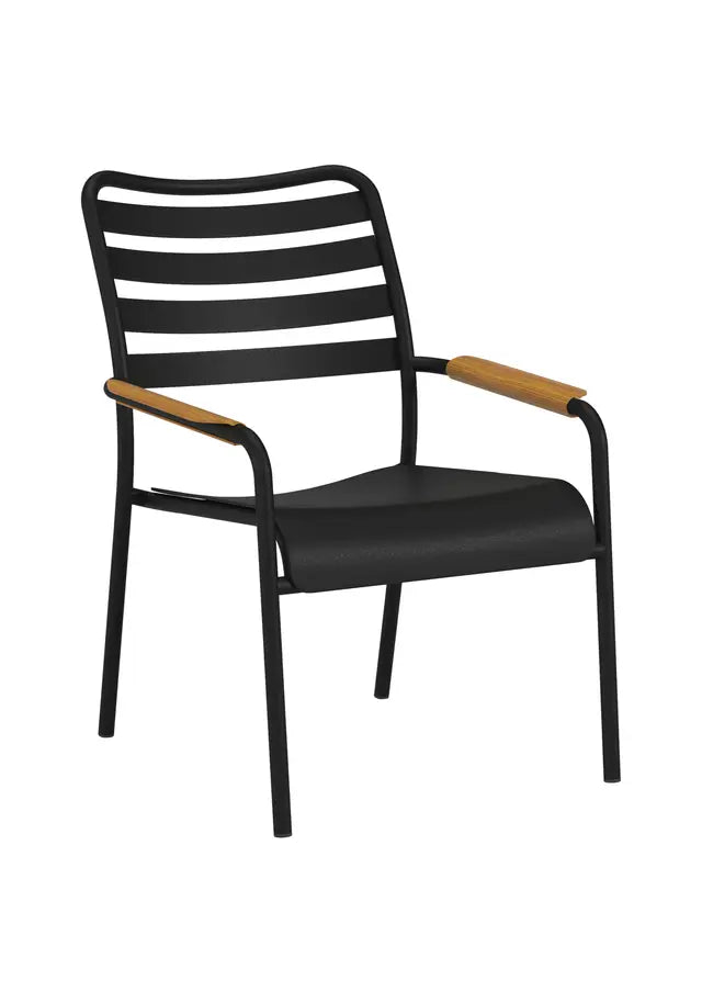 Cove Slat Back Dining Chair by Tropitone