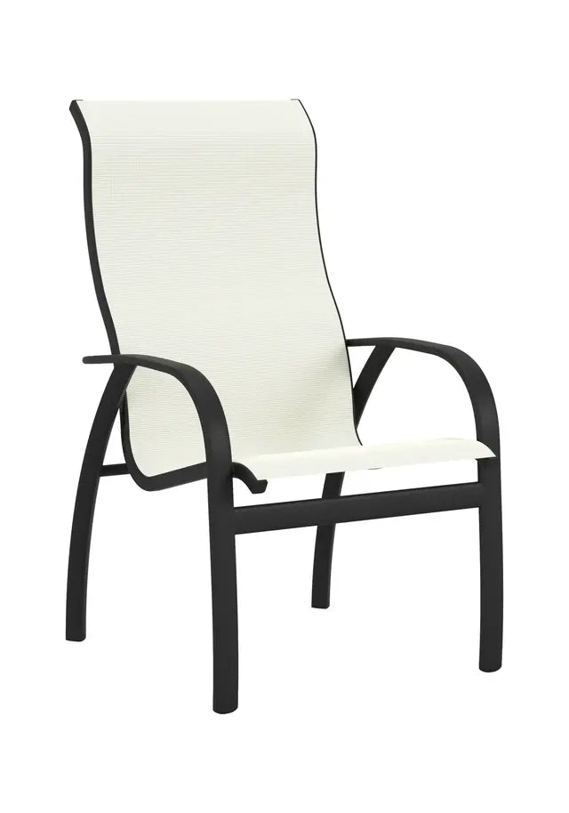 Geneva Sling Dining Chair by Tropitone