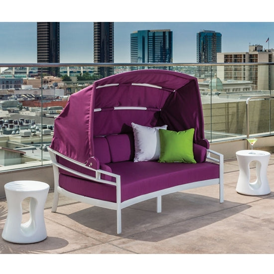 Kor Lounger w/ Shade (Full Set) Replacement Cushion by Tropitone