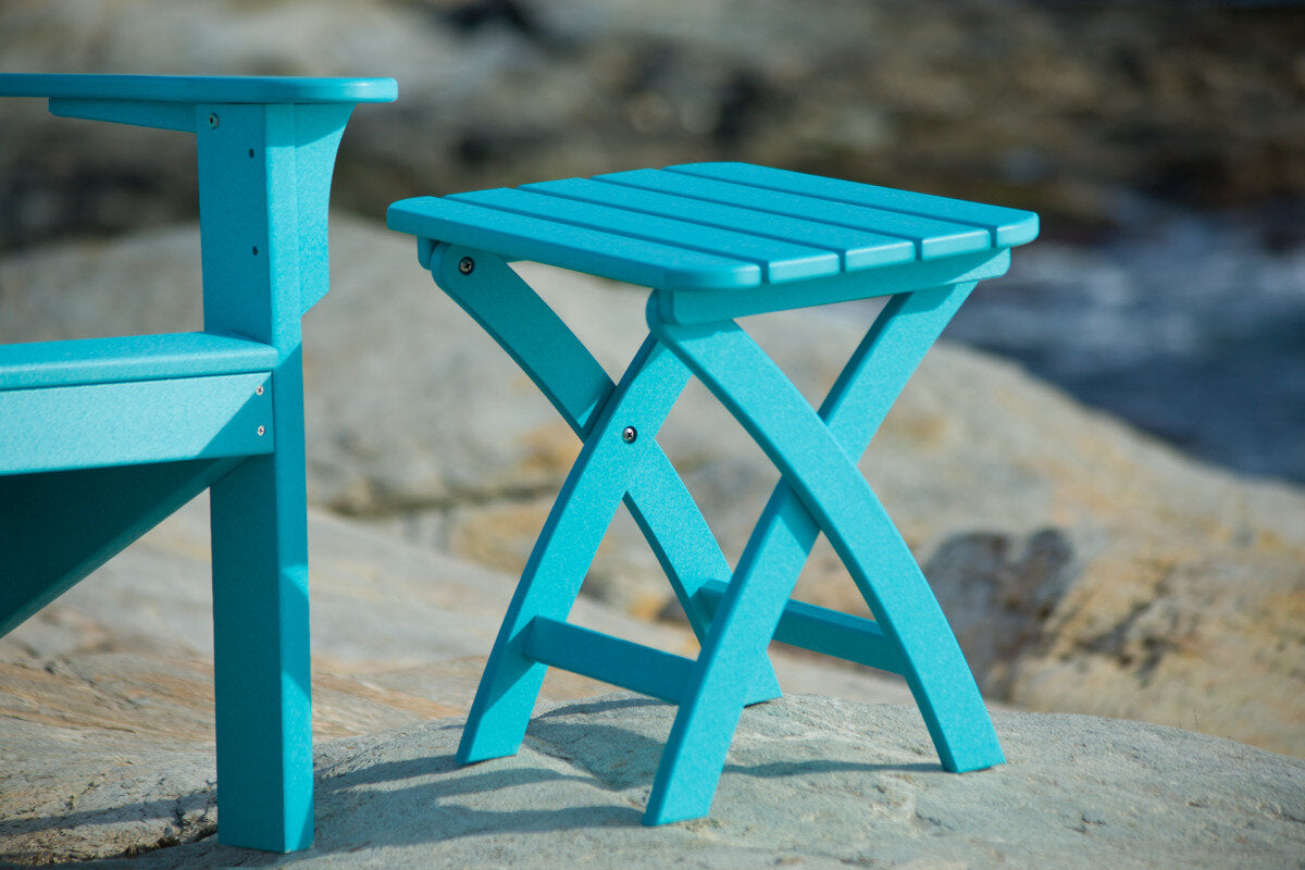Coastline Harbor View Folding Side Table