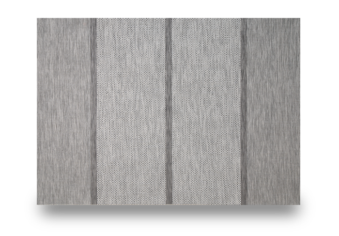 Moroccan - Textured Taupe Indoor /Outdoor Rug by Treasure Garden