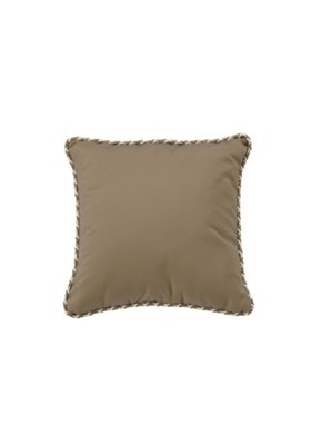 16" Square Throw Pillow With Cord Welt