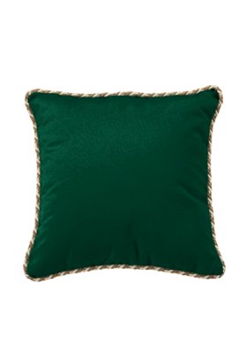 24" Square Throw Pillow With Cord Welt