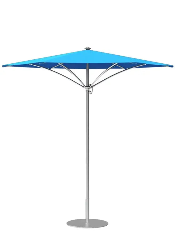 Trace Hexagon 6' Manual Lift Umbrella by Tropitone