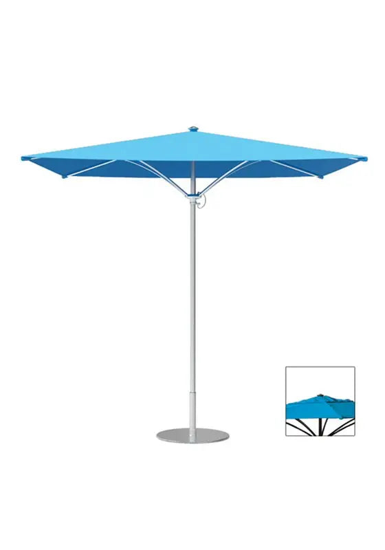 Trace Square 10' Manual Lift Umbrella by Tropitone